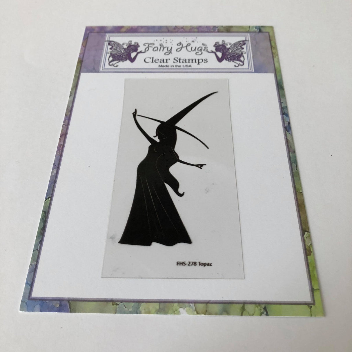 Fairy Hugs Stamps - Topaz