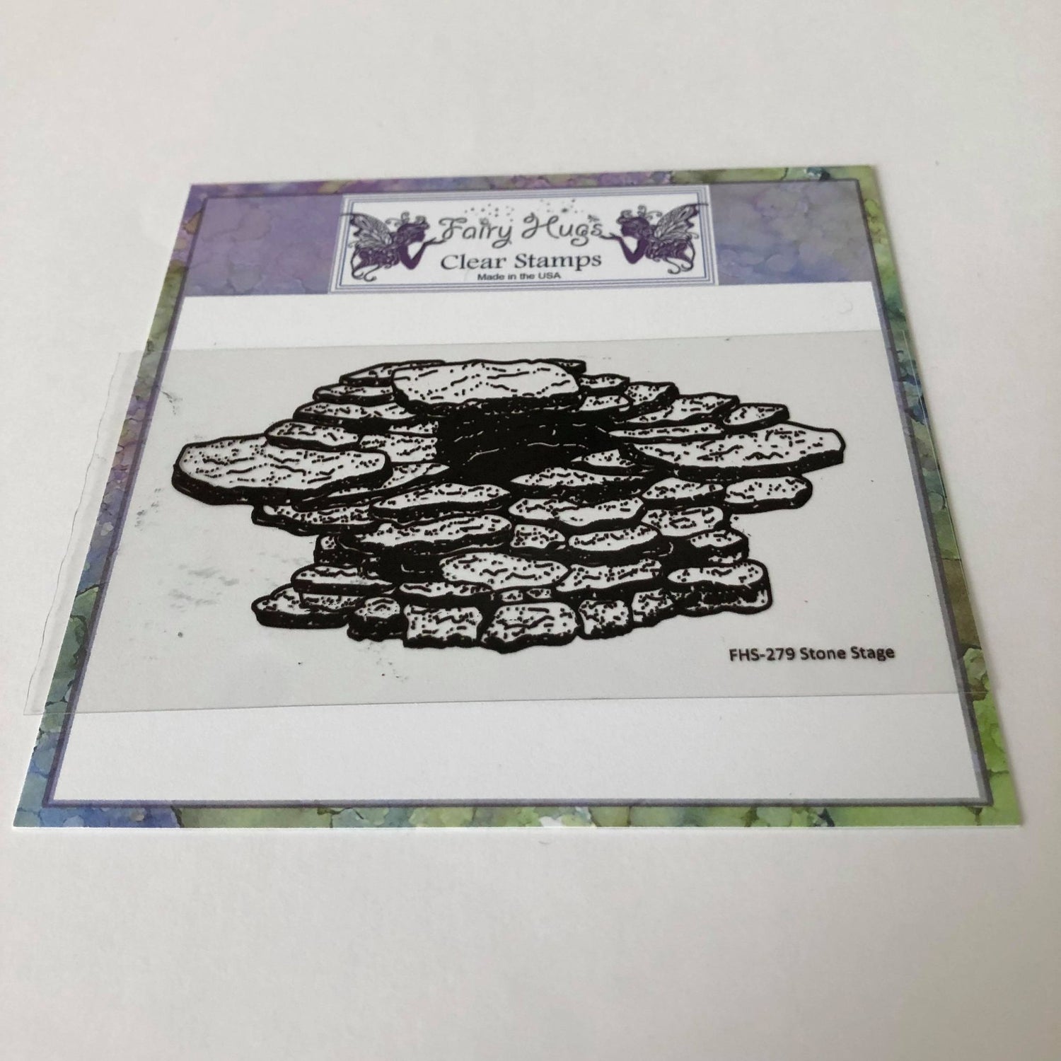 Fairy Hugs Stamps - Stone Stage