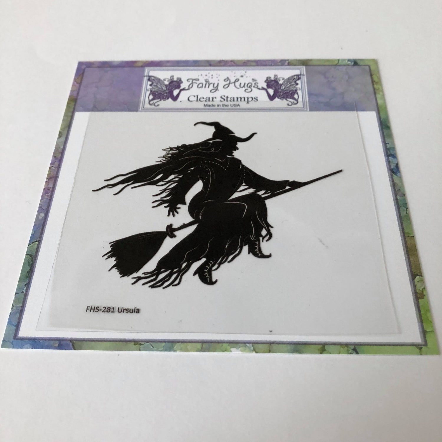 Fairy Hugs Stamps - Ursula