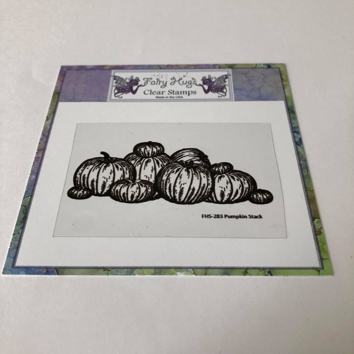 Fairy Hugs Stamps - Pumpkin Stack