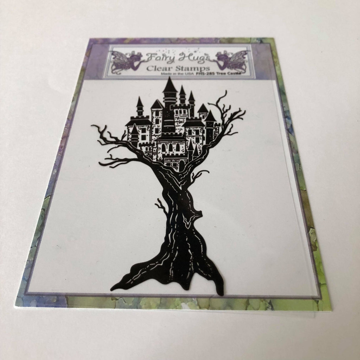Fairy Hugs Stamps - Tree Castle