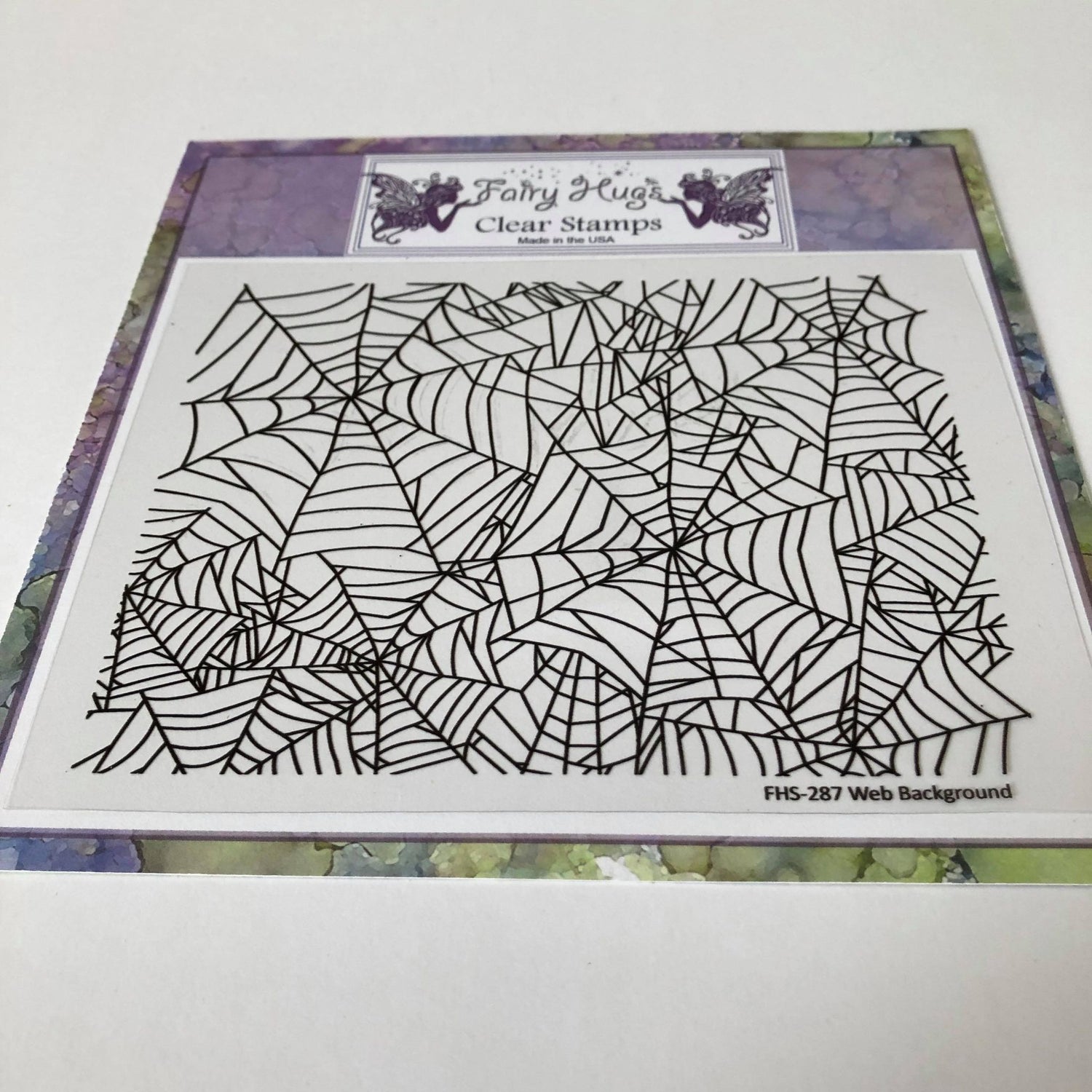 Fairy Hugs Stamps - Web Background