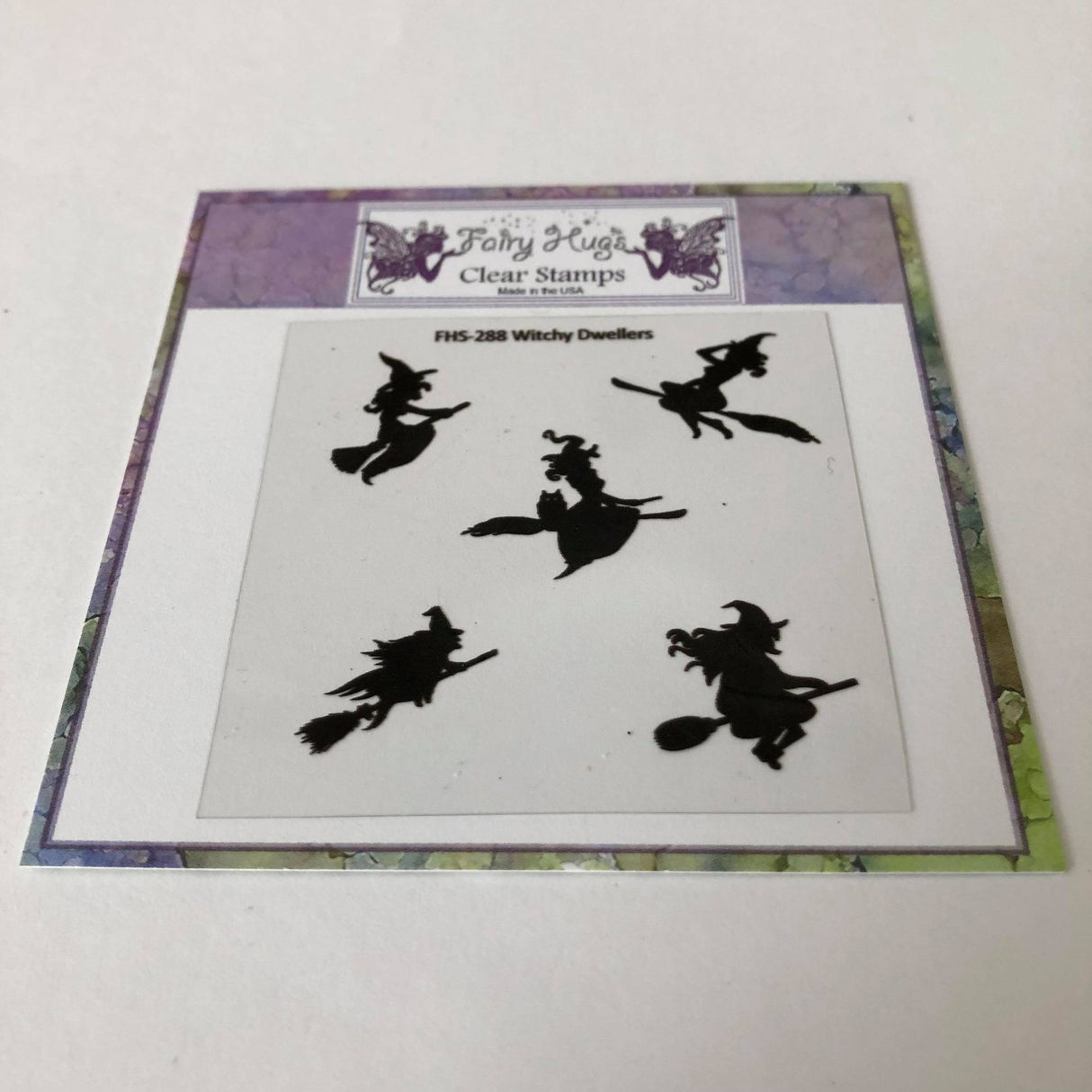 Fairy Hugs Stamps - Witchy Dwellers