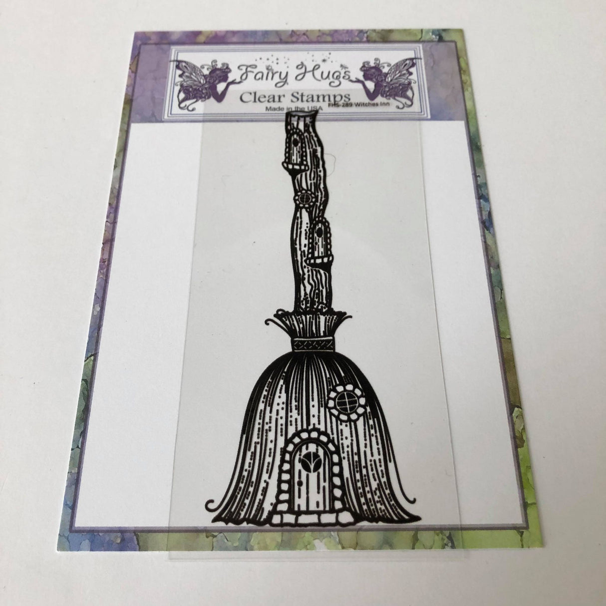 Fairy Hugs Stamps - Witches Inn
