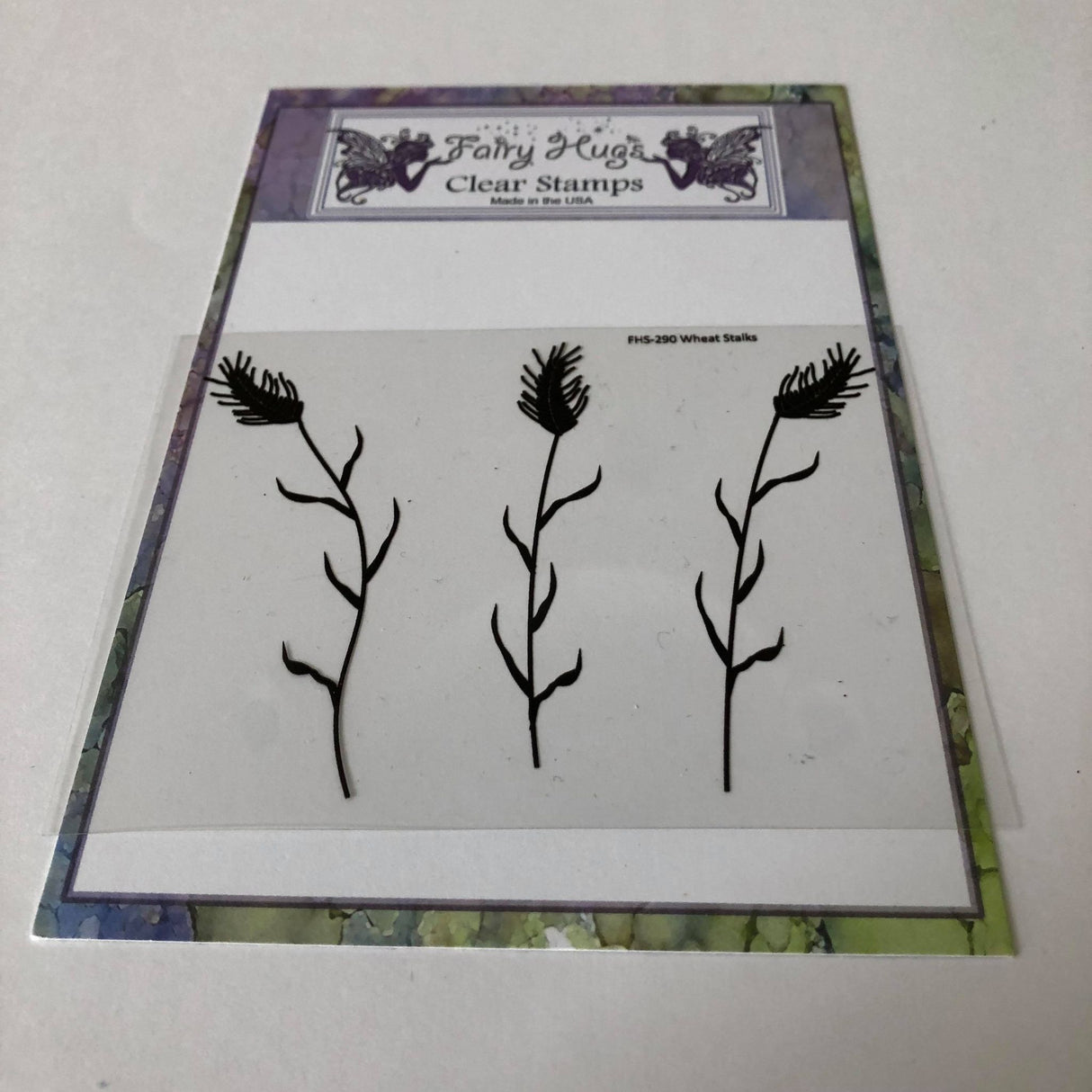Fairy Hugs Stamps - Wheat Stalks