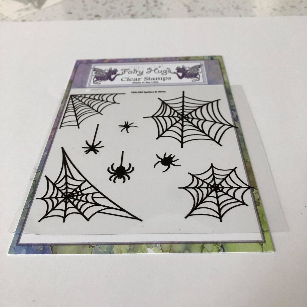 Fairy Hugs Stamps - Spiders & Webs