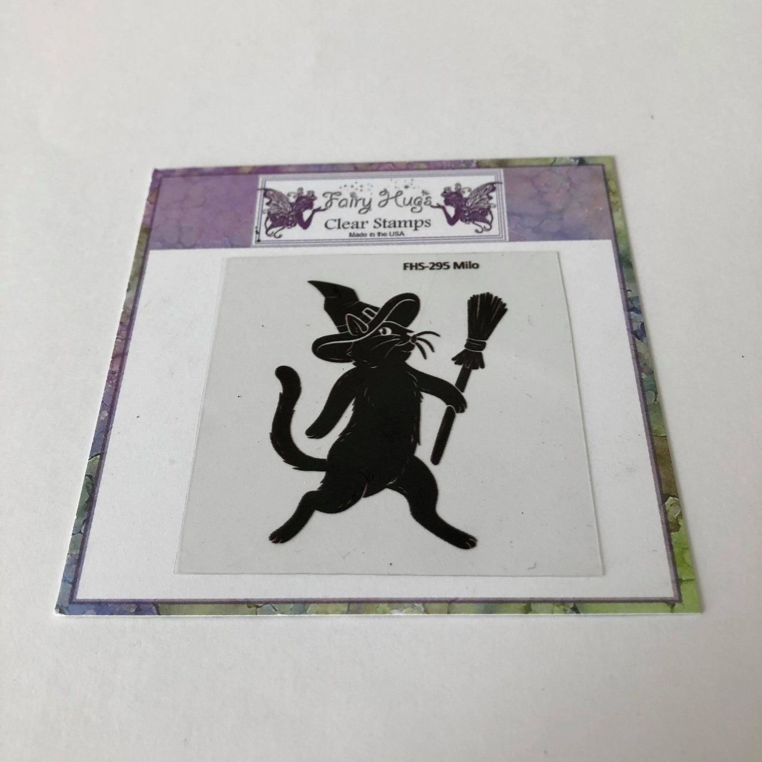 Fairy Hugs Stamps - Milo