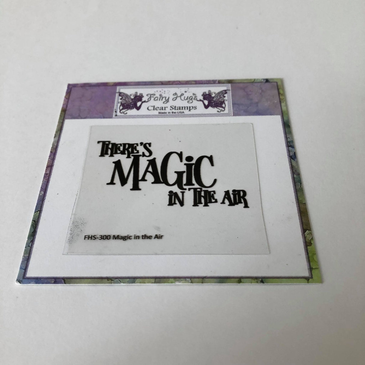 Fairy Hugs Stamps - Magic In The Air