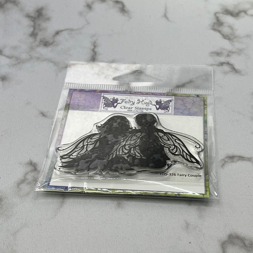 Fairy Hugs Stamps - Fairy Couple