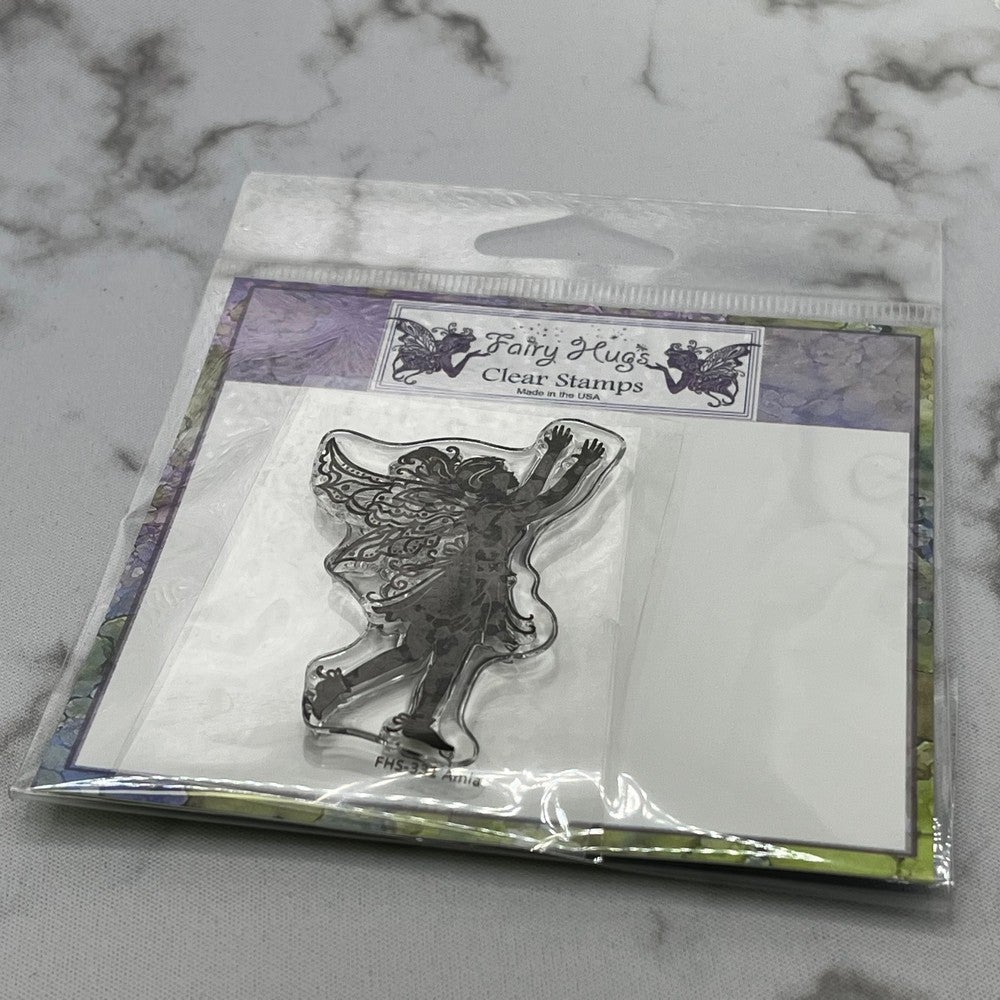 Fairy Hugs Stamps - Amia