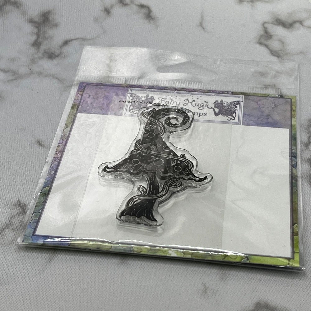 Fairy Hugs Stamps - Funky Shroom 1