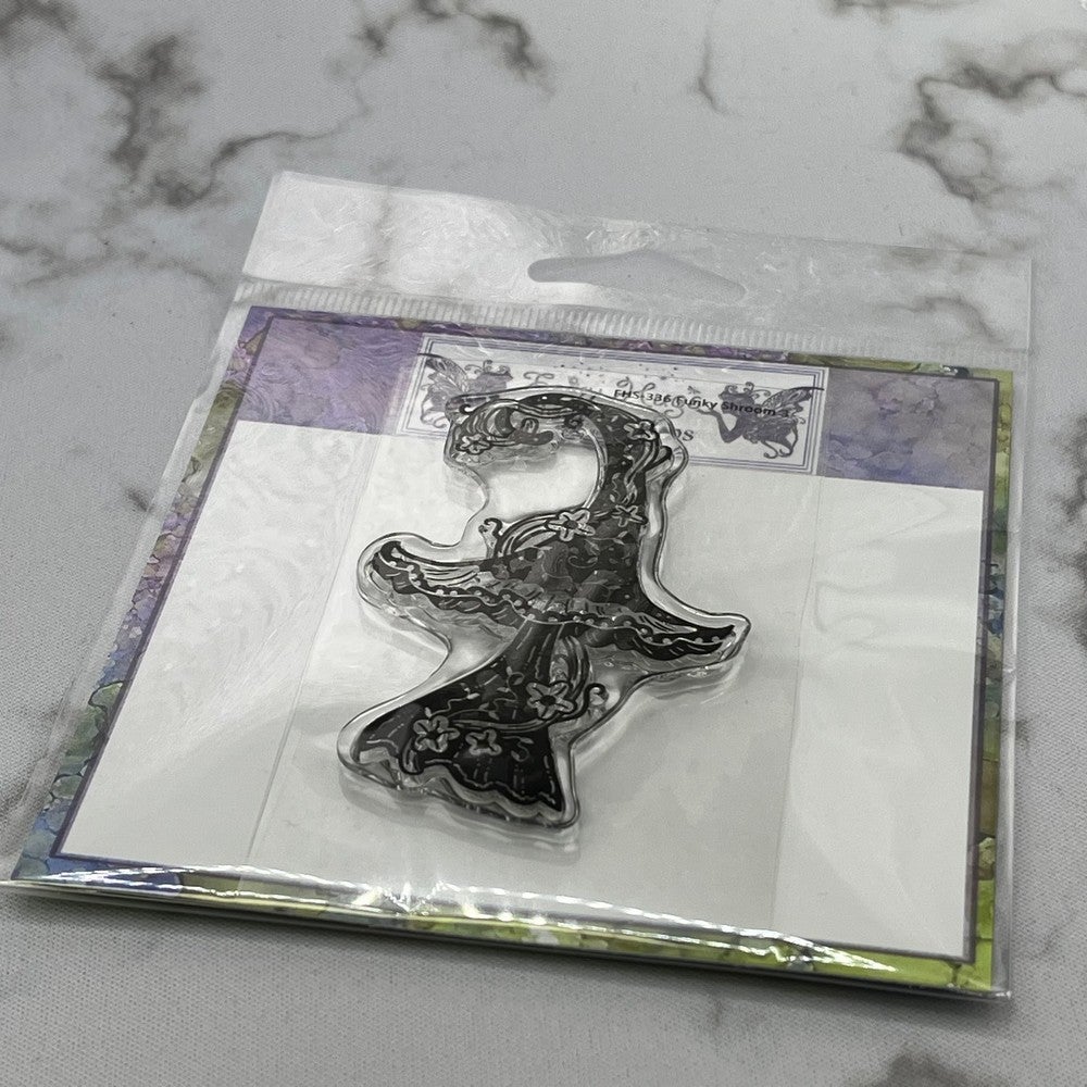 Fairy Hugs Stamps - Funky Shroom 3