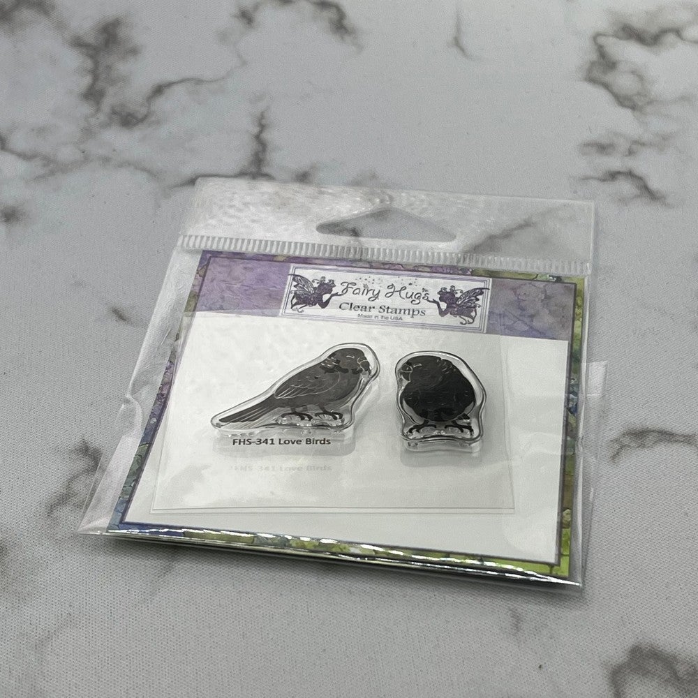 Fairy Hugs Stamps - Love Birds