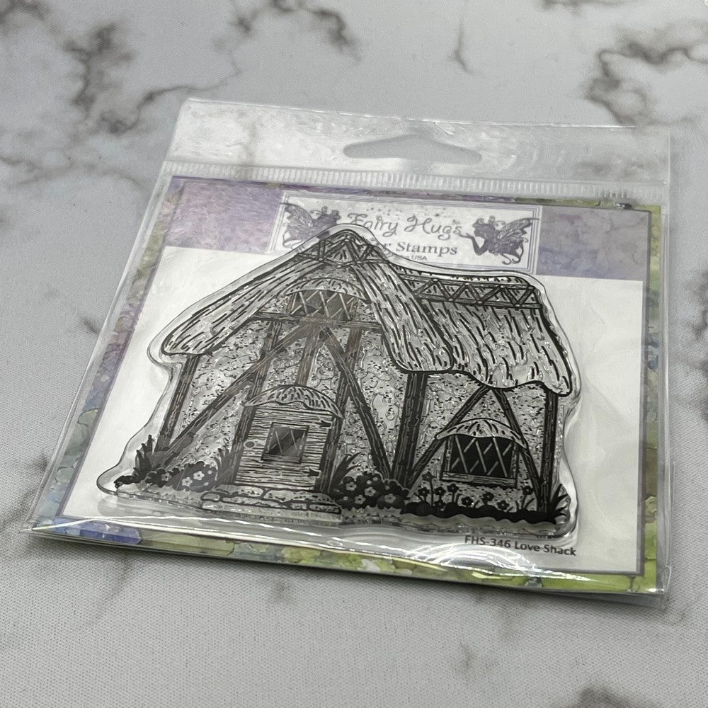Fairy Hugs Stamps - Love Shack