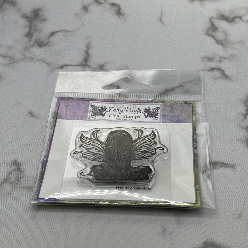 Fairy Hugs Stamps - Valentina