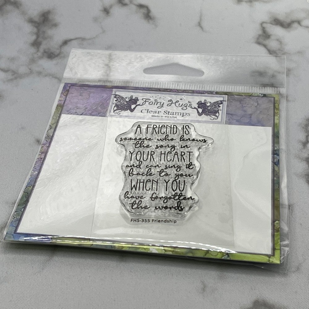 Fairy Hugs Stamps - Friendship