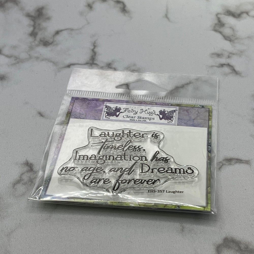 Fairy Hugs Stamps - Laughter