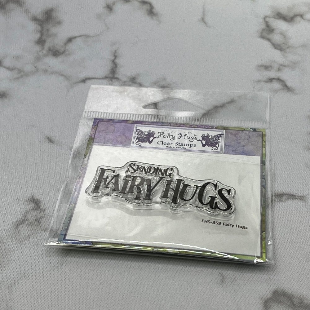 Fairy Hugs Stamps - Fairy Hugs