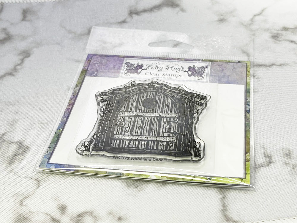 Fairy Hugs Stamps - Woodland Door