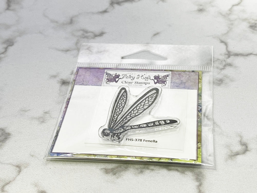 Fairy Hugs Stamps - Fenella