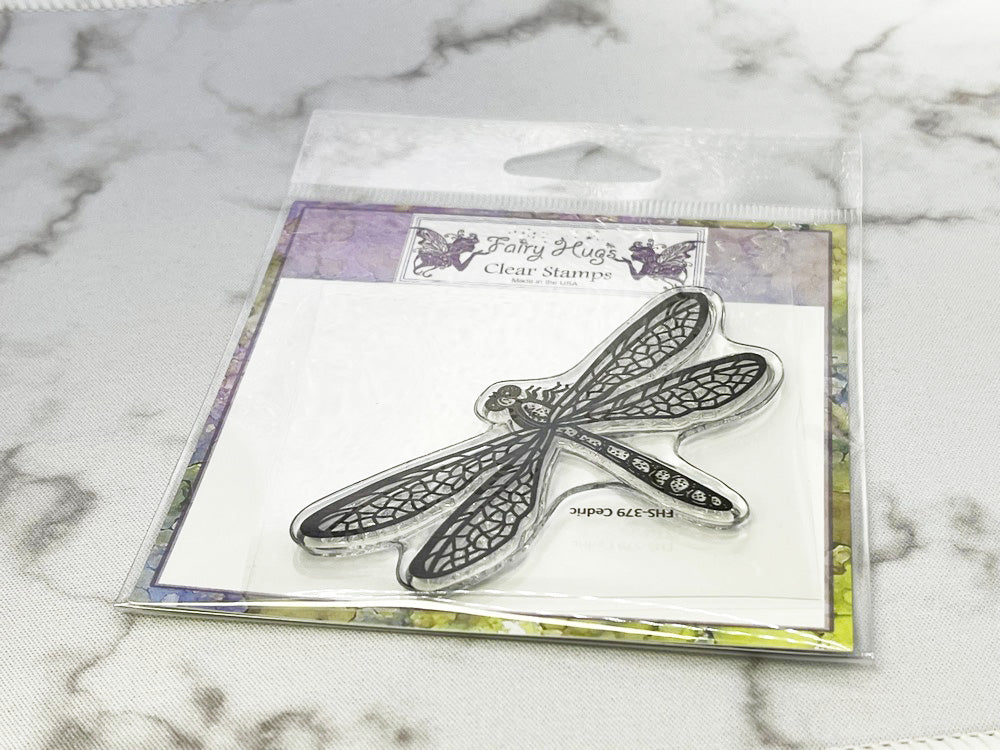 Fairy Hugs Stamps - Cedric