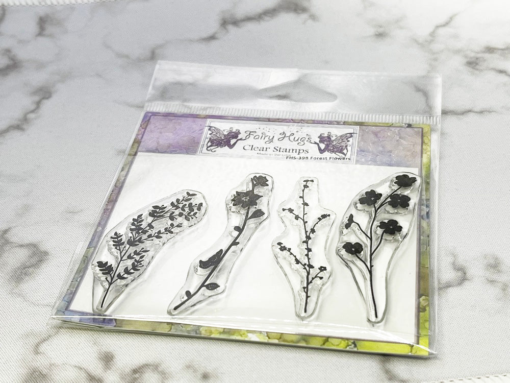 Fairy Hugs Stamps - Forest Flowers