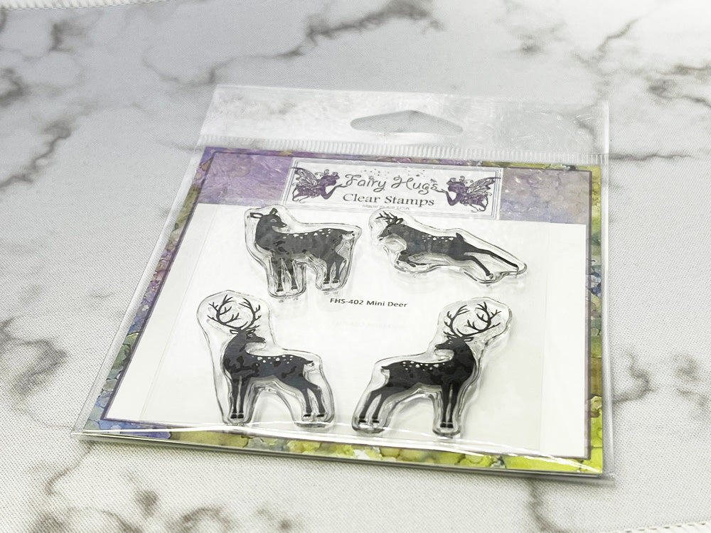 Fairy Hugs Stamps - Mini Deer