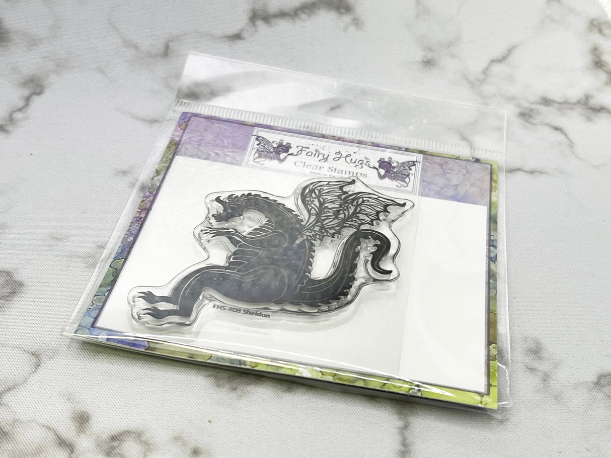 Fairy Hugs Stamps - Sheldon