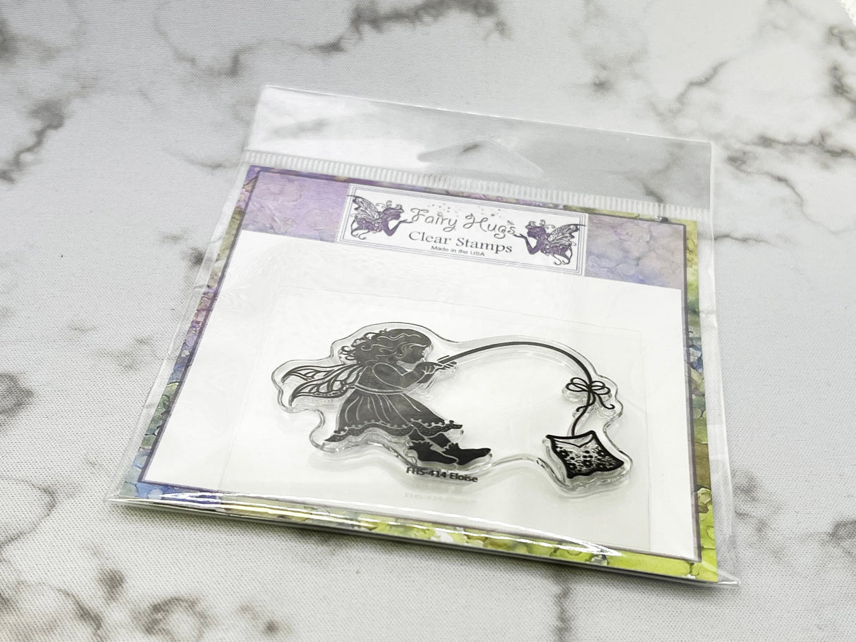 Fairy Hugs Stamps - Eloise