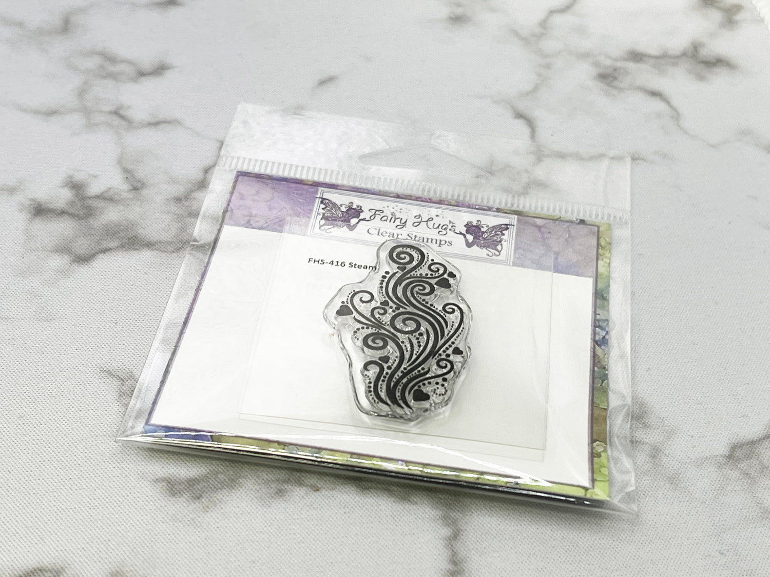 Fairy Hugs Stamps - Steam