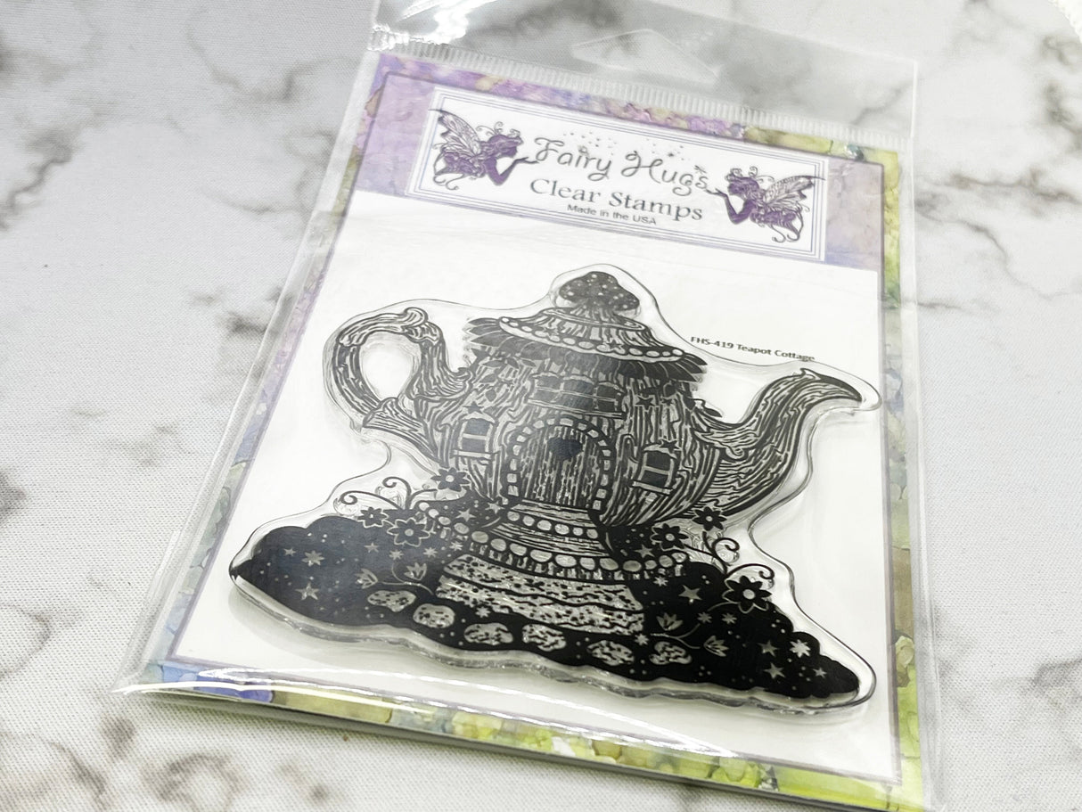 Fairy Hugs Stamps - Teapot Cottage