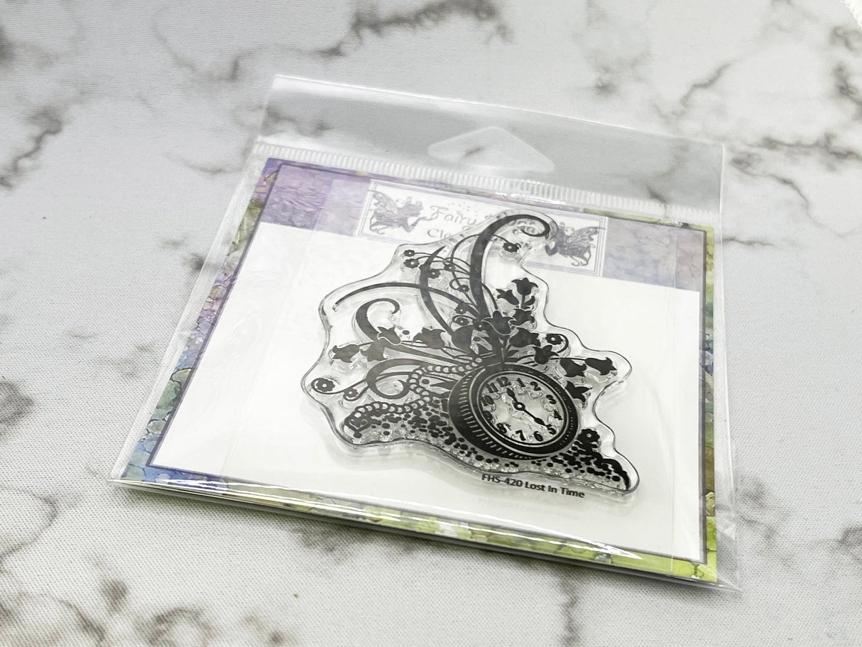 Fairy Hugs Stamps - Lost In Time