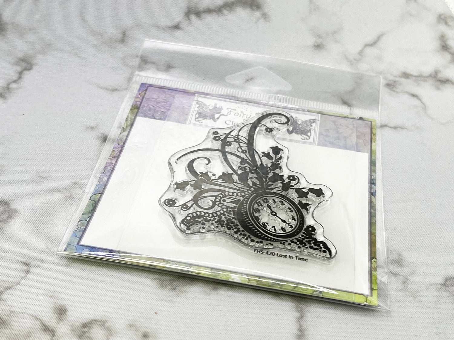 Fairy Hugs Stamps - Lost In Time