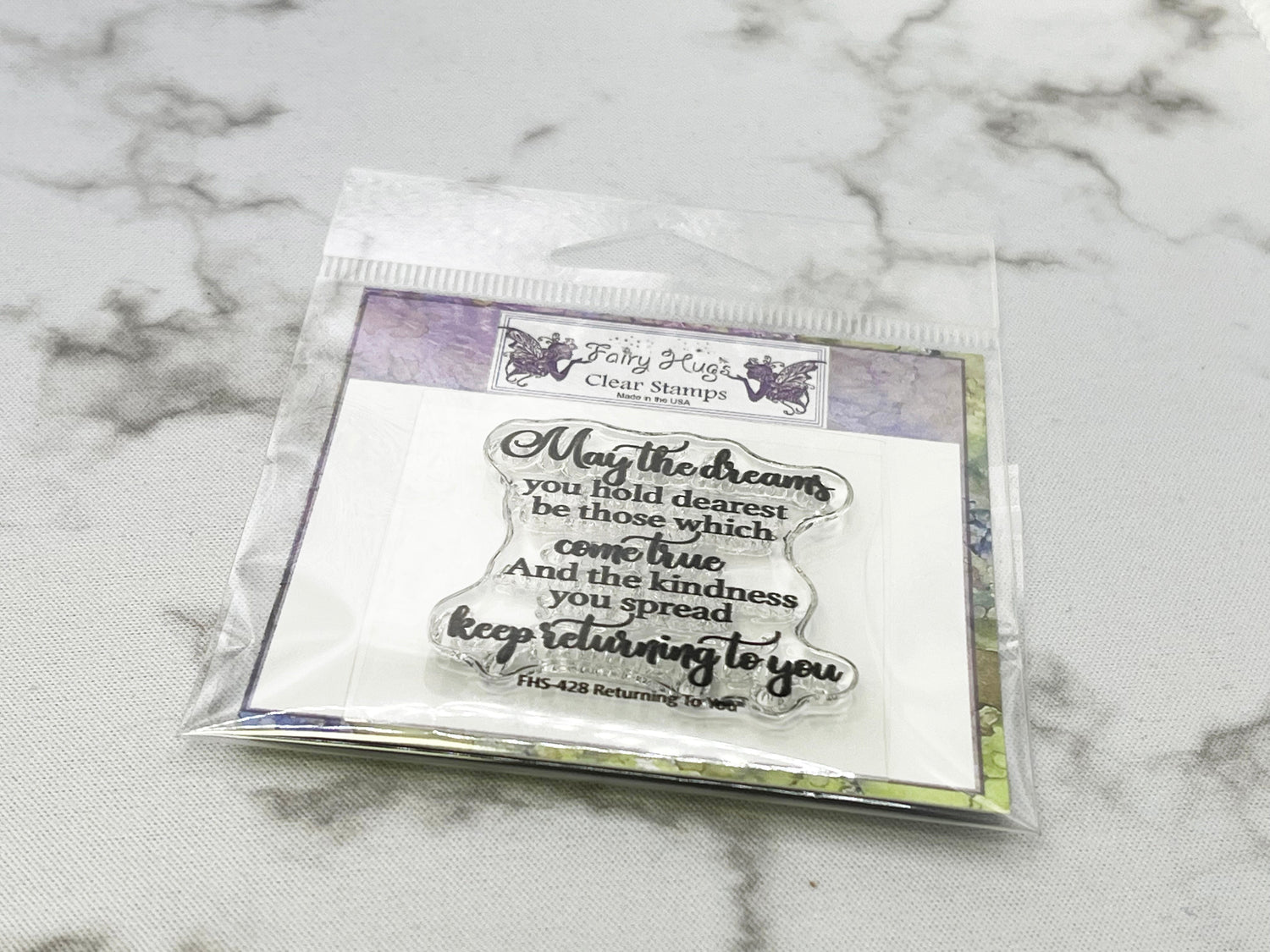 Fairy Hugs Stamps - Returning To You