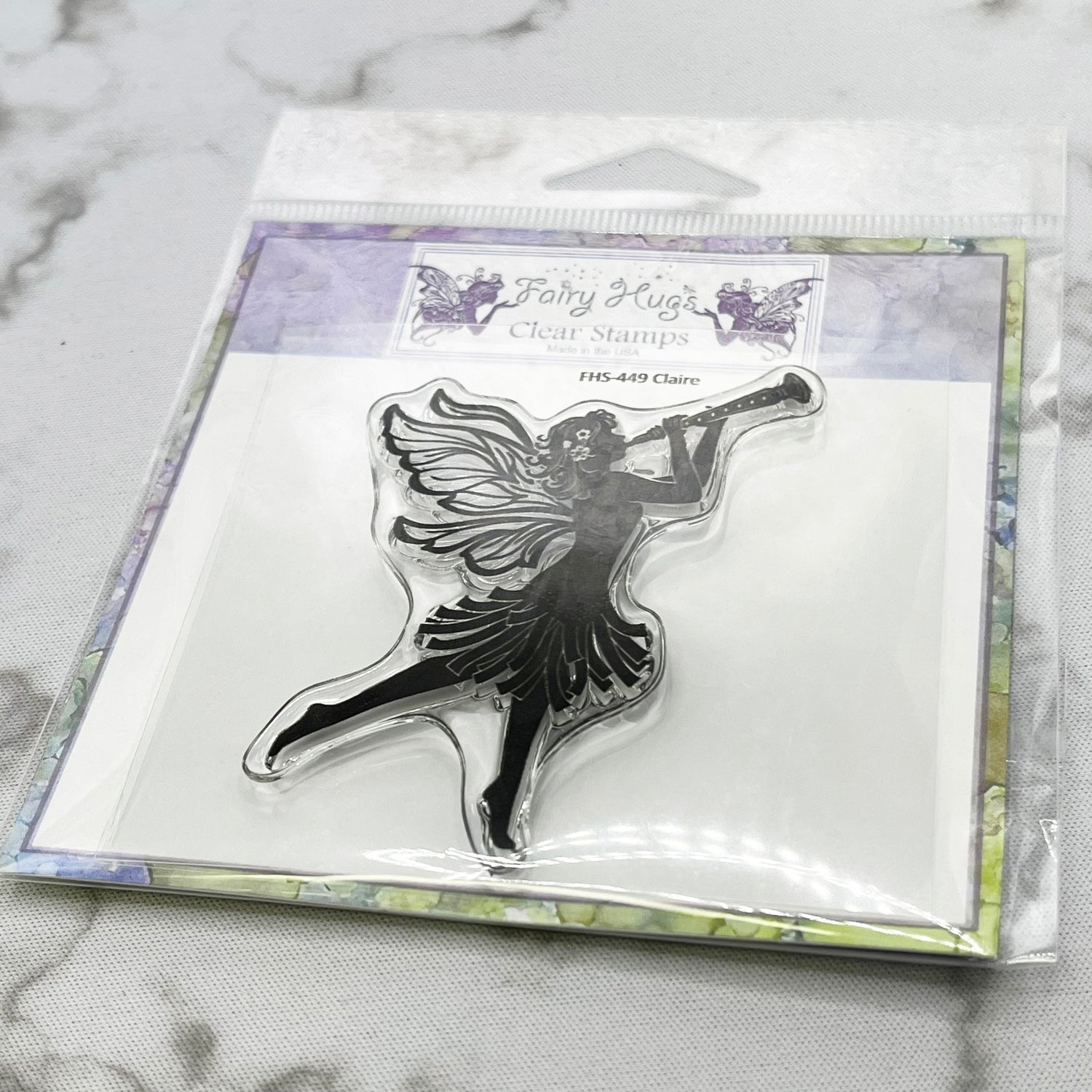 Fairy Hugs Stamps - Claire