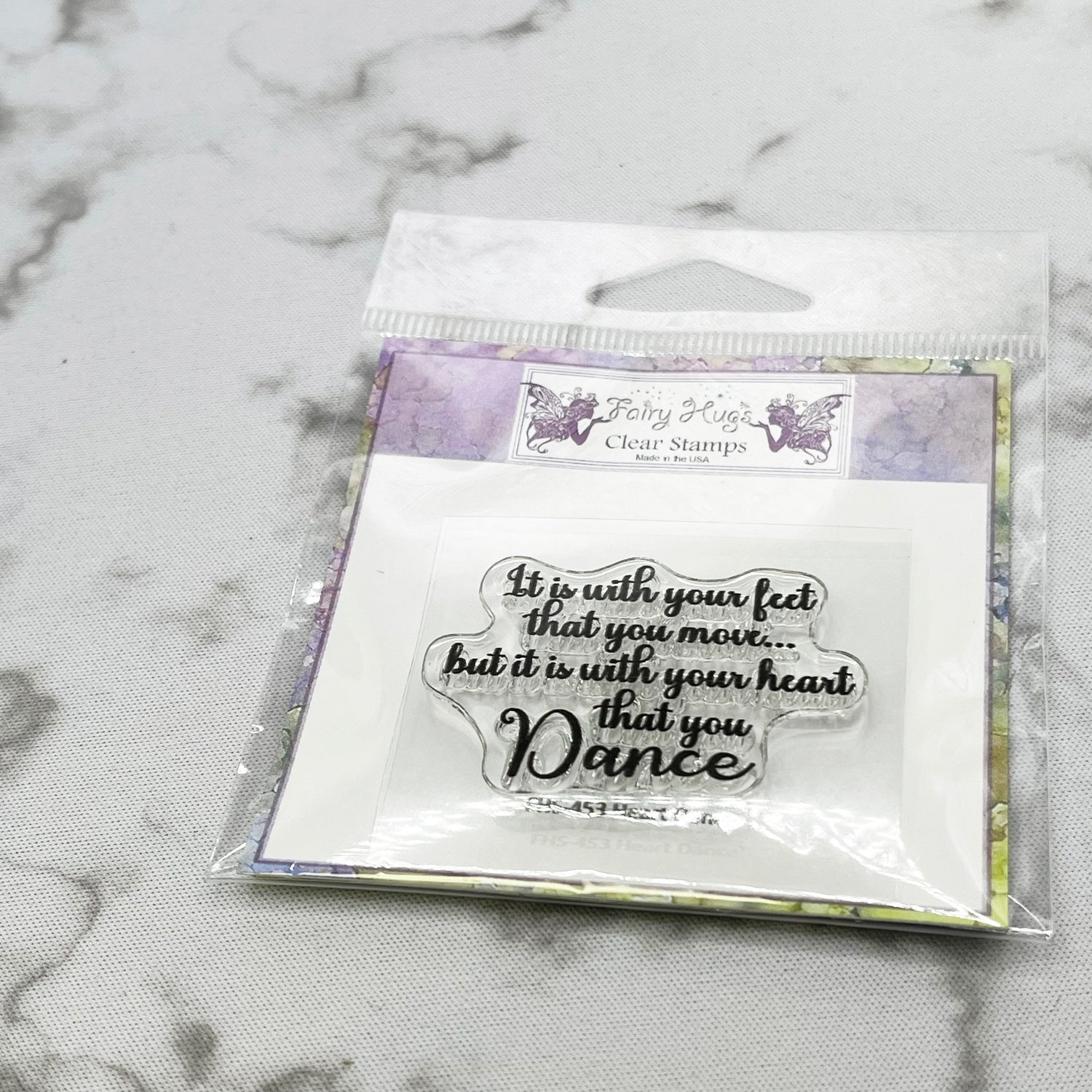 Fairy Hugs Stamps - Heart Dance