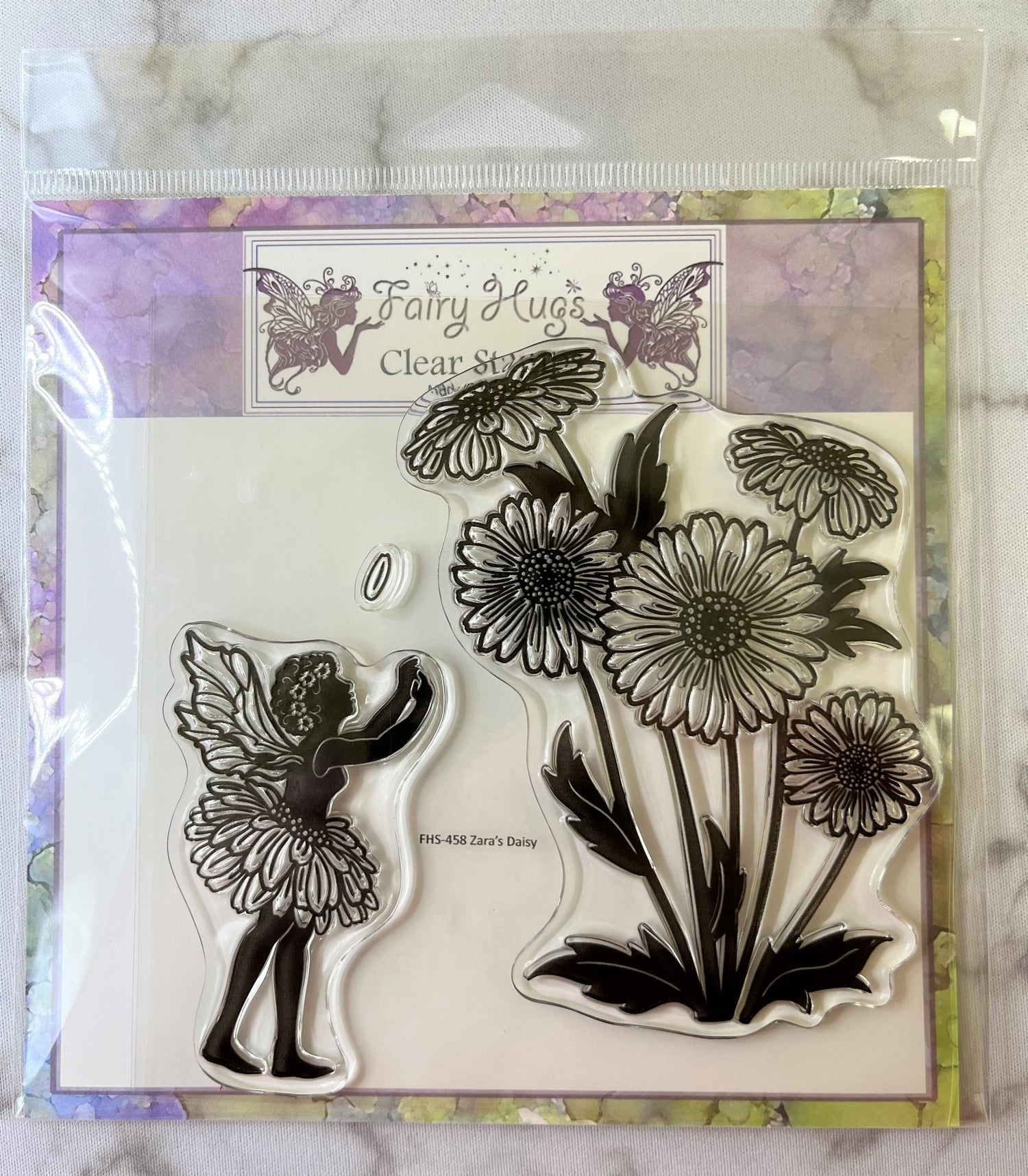 Fairy Hugs Stamps - Zara's Daisy