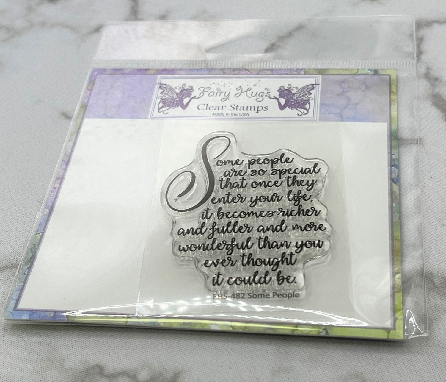 Fairy Hugs Stamps - Some People