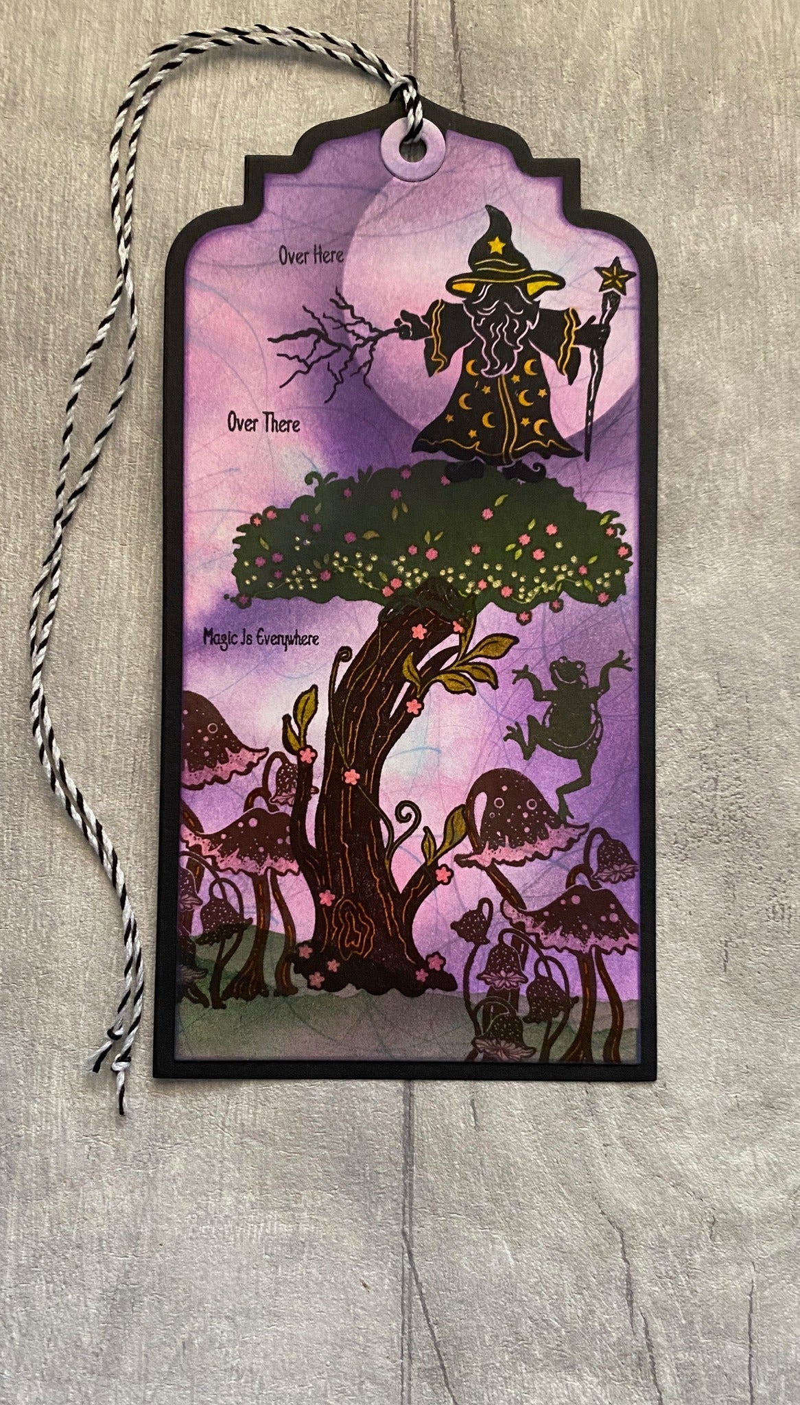 Fairy Hugs Stamps - Magical Archway