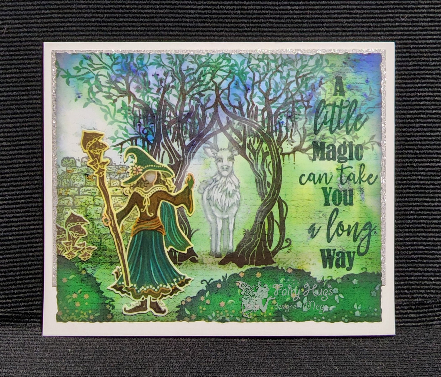 Fairy Hugs Stamps - Magical Archway
