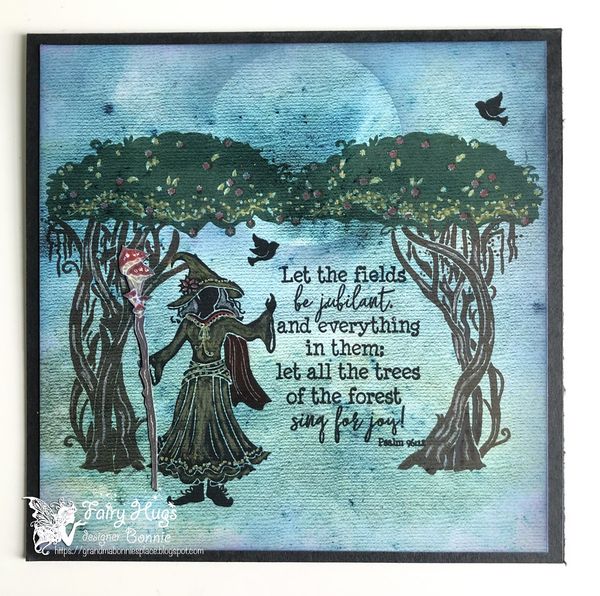 Fairy Hugs Stamps - Magical Archway