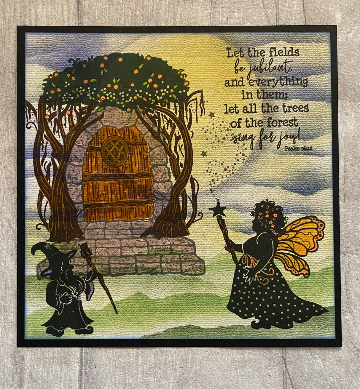 Fairy Hugs Stamps - Pandora's Archway