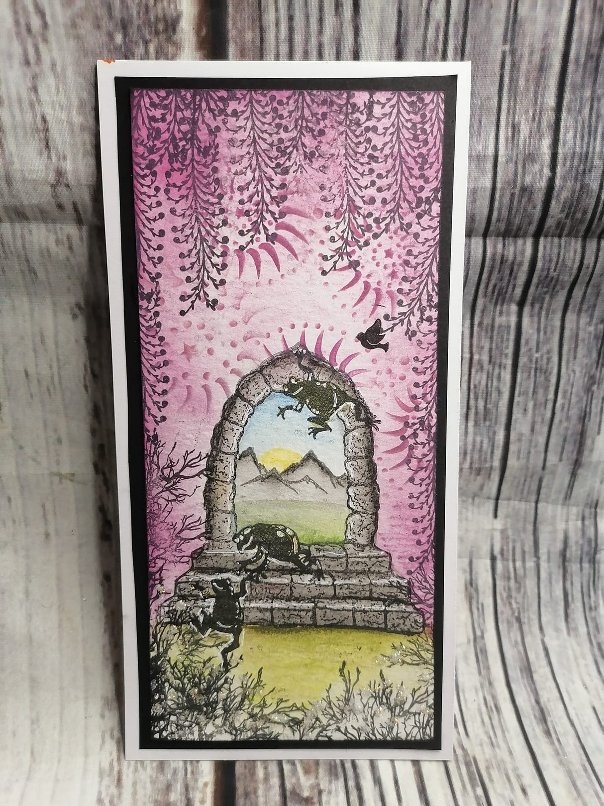 Fairy Hugs Stamps - Pandora's Archway