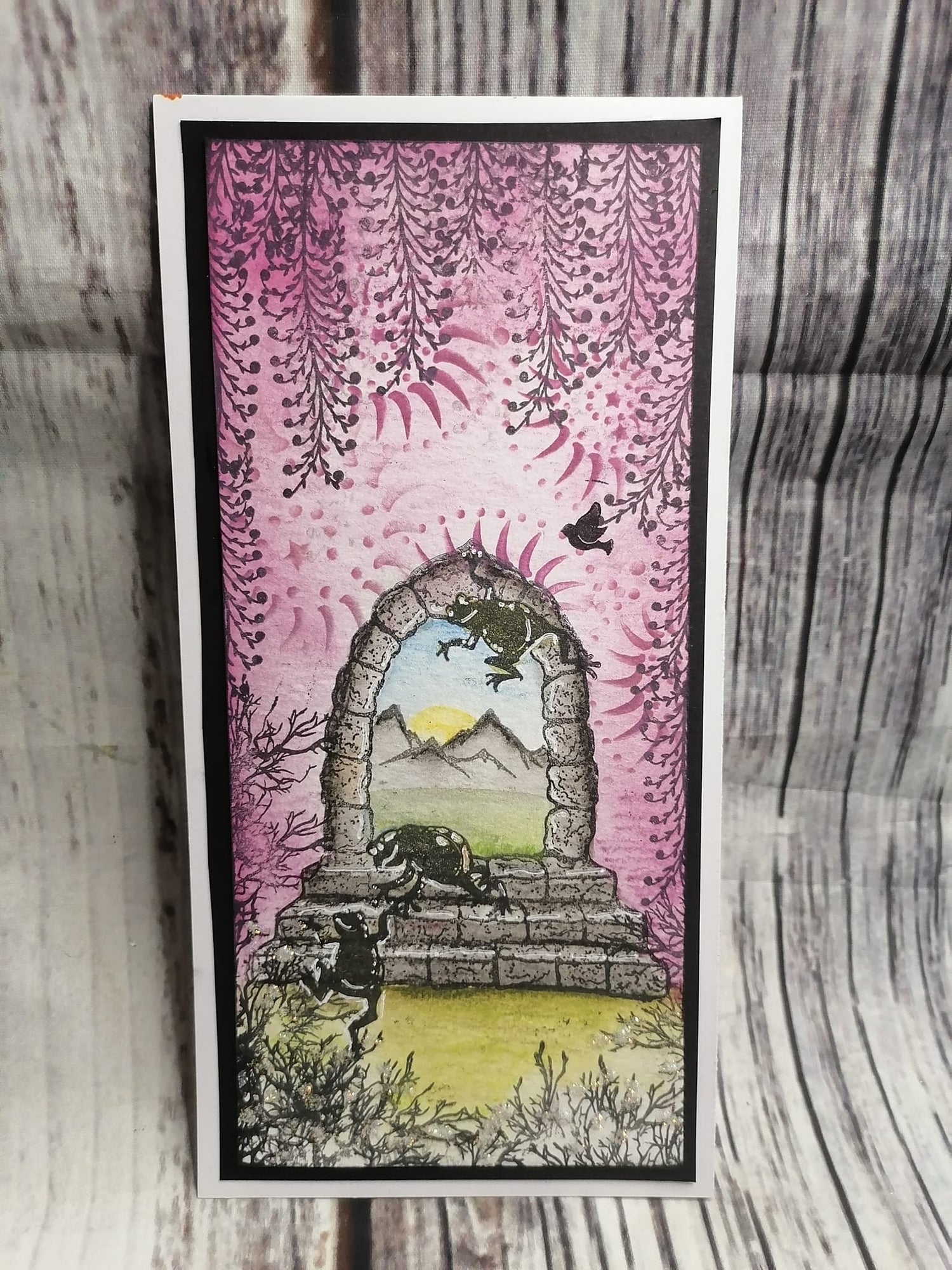 Fairy Hugs Stamps - Pandora's Archway