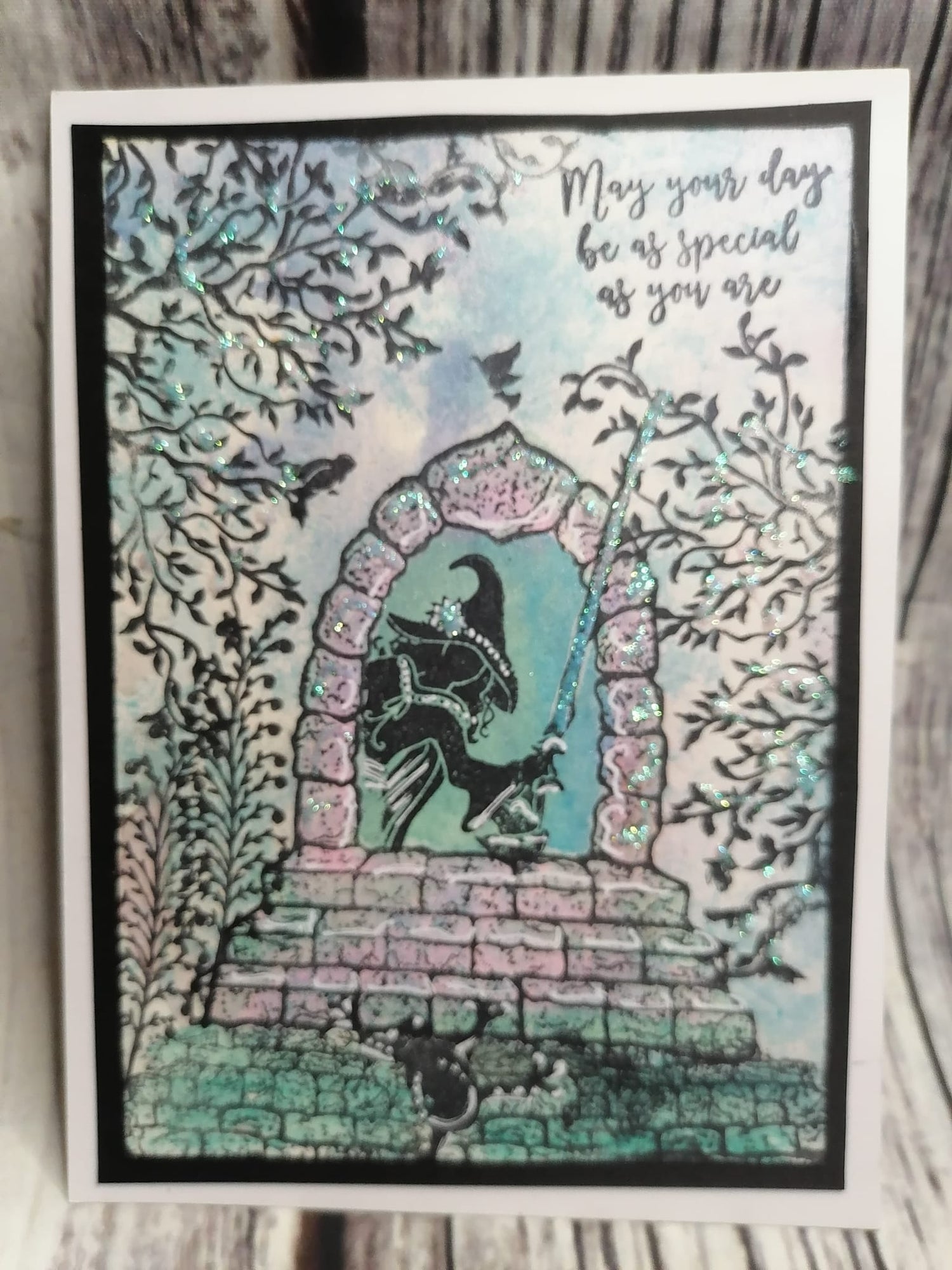 Fairy Hugs Stamps - Pandora's Archway