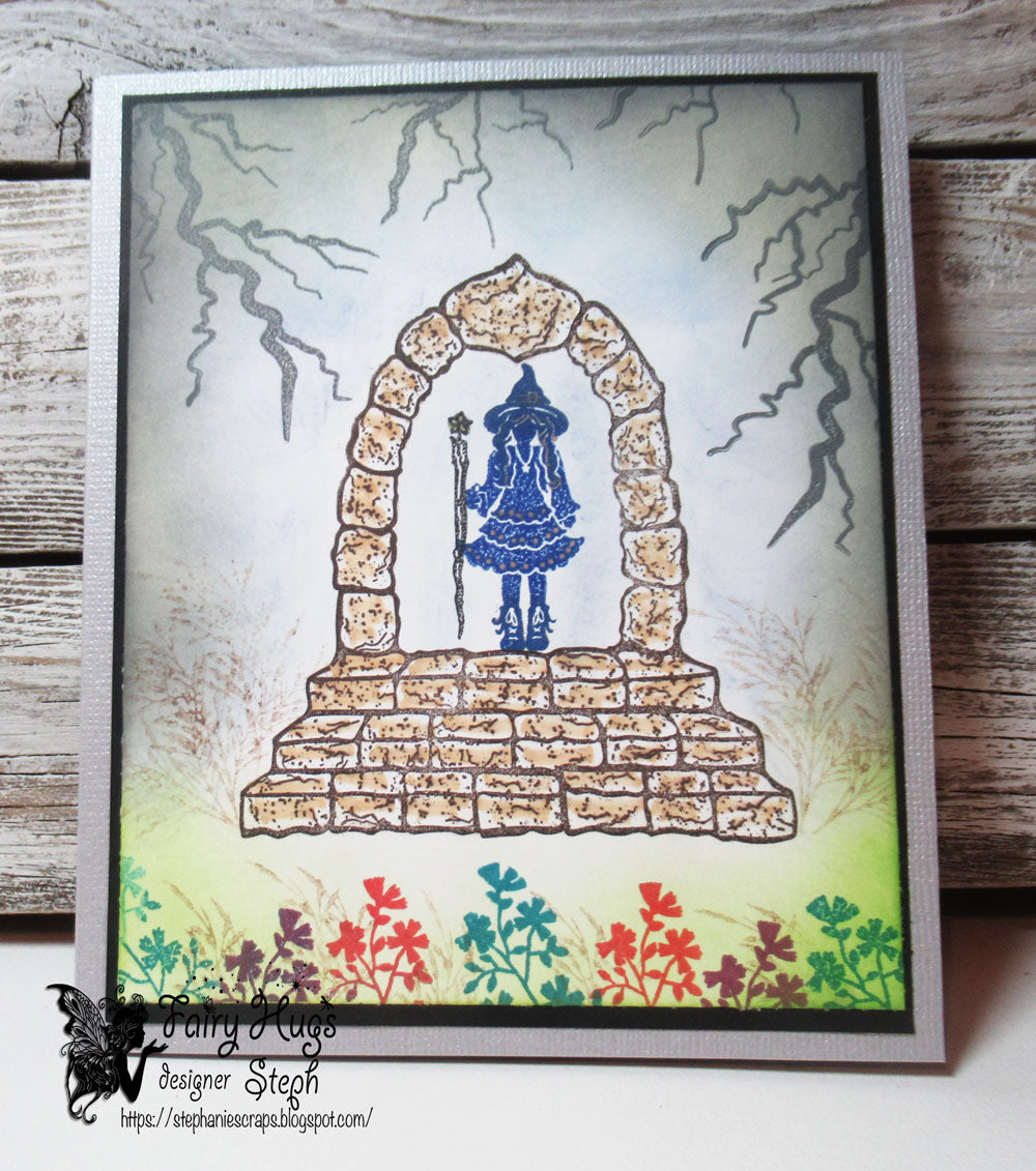 Fairy Hugs Stamps - Pandora's Archway
