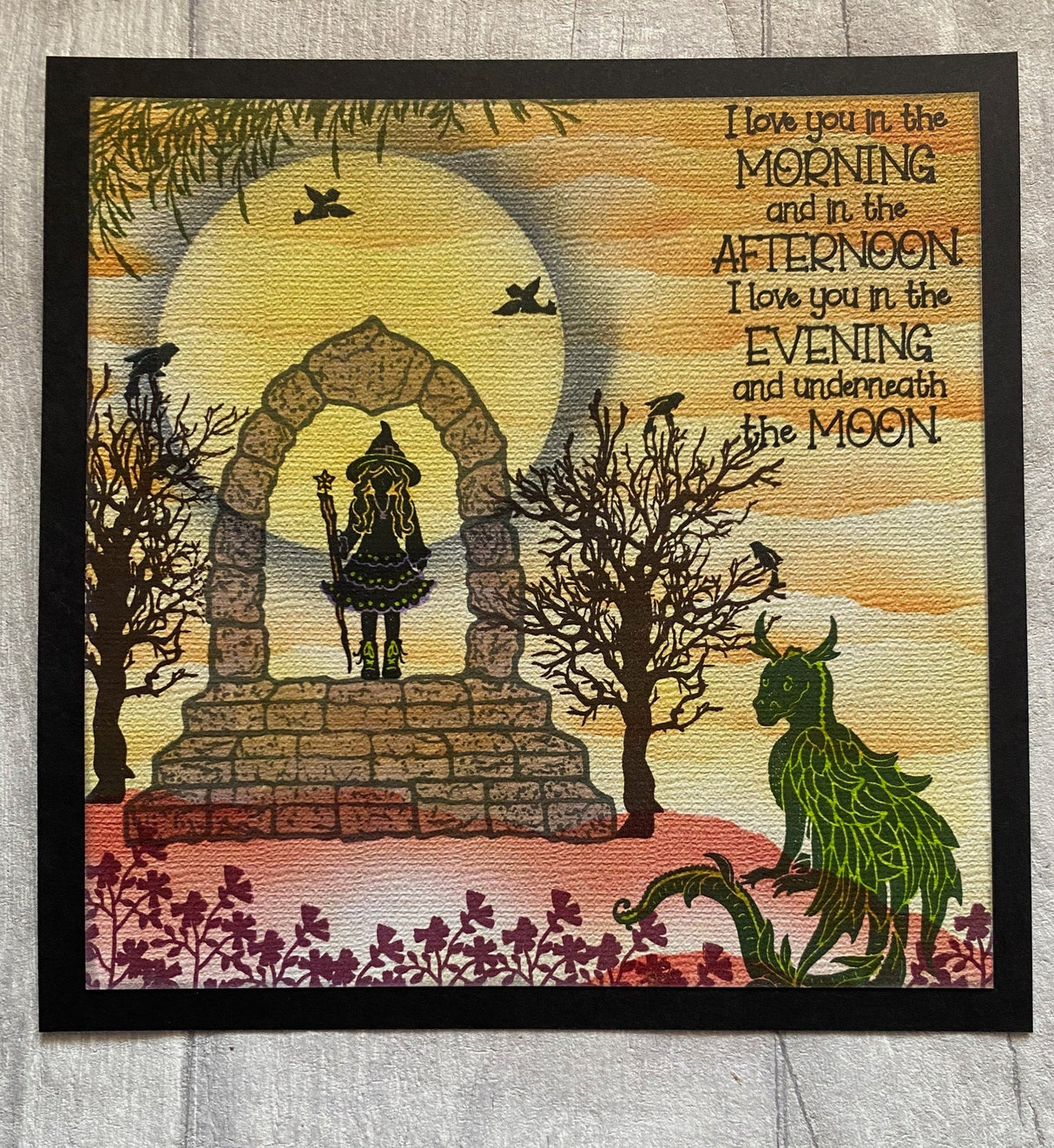 Fairy Hugs Stamps - Pandora's Archway