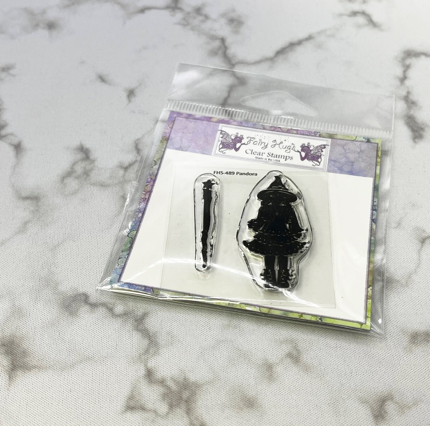 Fairy Hugs Stamps - Pandora