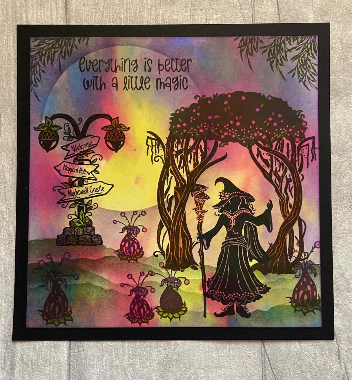 Fairy Hugs Stamps - Thistleberries