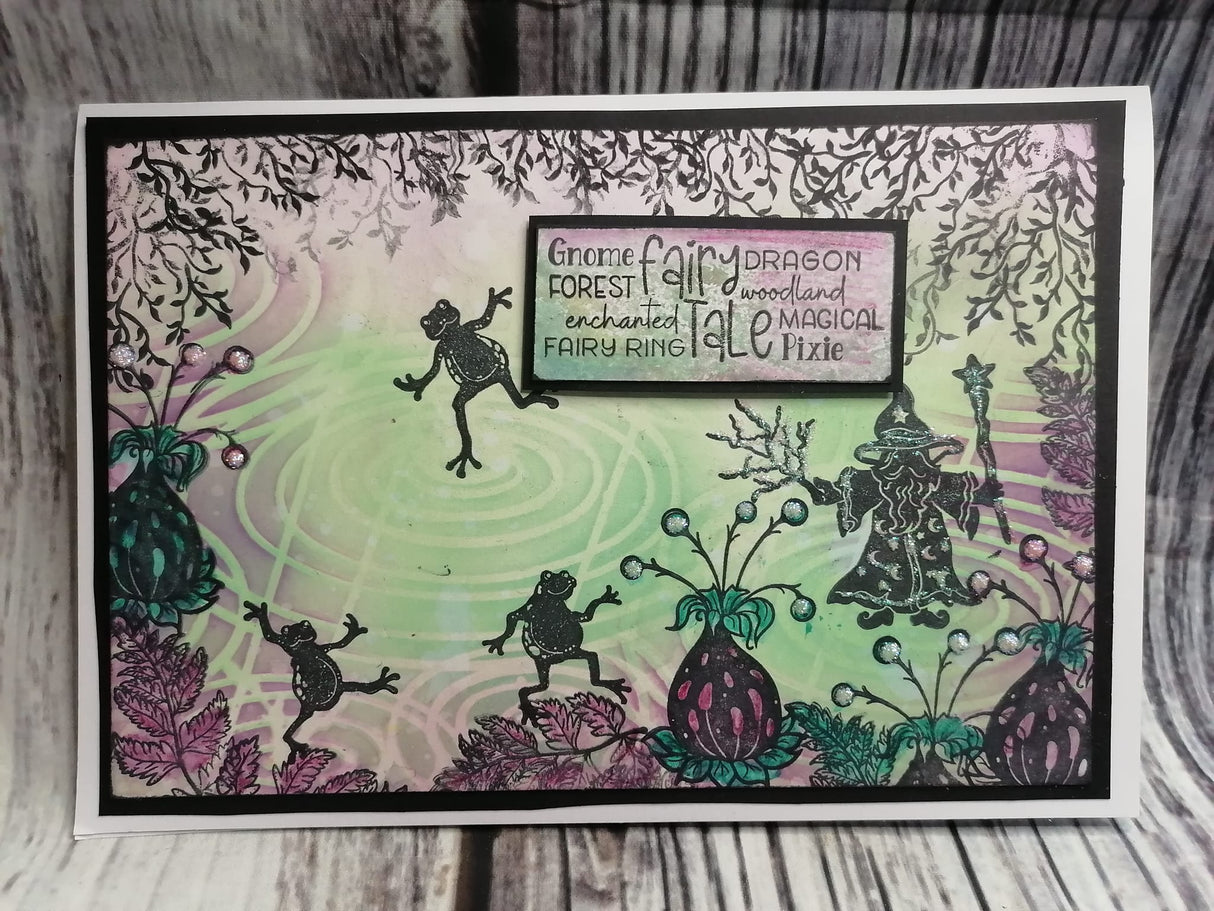 Fairy Hugs Stamps - Thistleberries